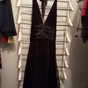 Black cocktail dress